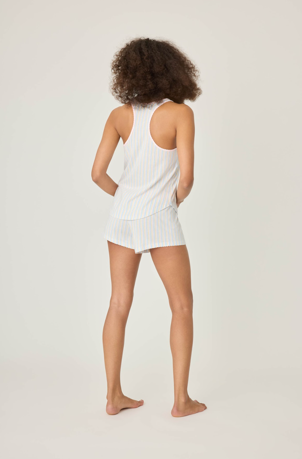 Floral & Stripe PJ Sets
