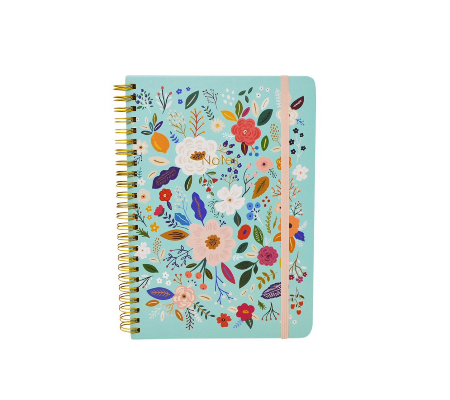 Floral Hardcover Notebook
