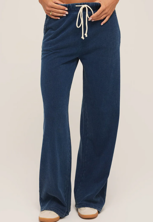 Hunter Knit Denim Pant