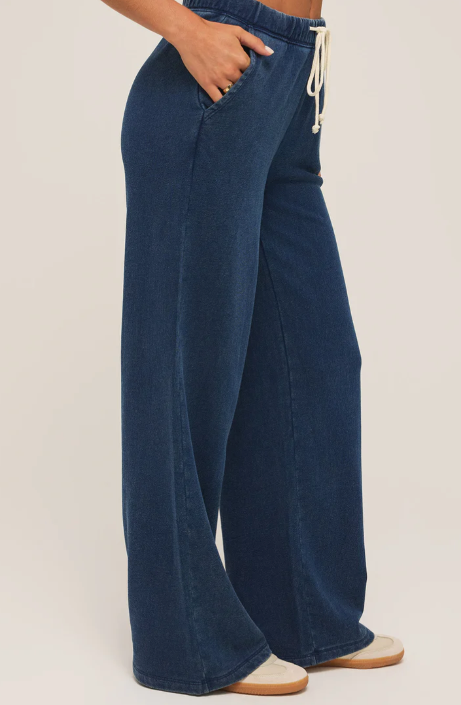 Hunter Knit Denim Pant