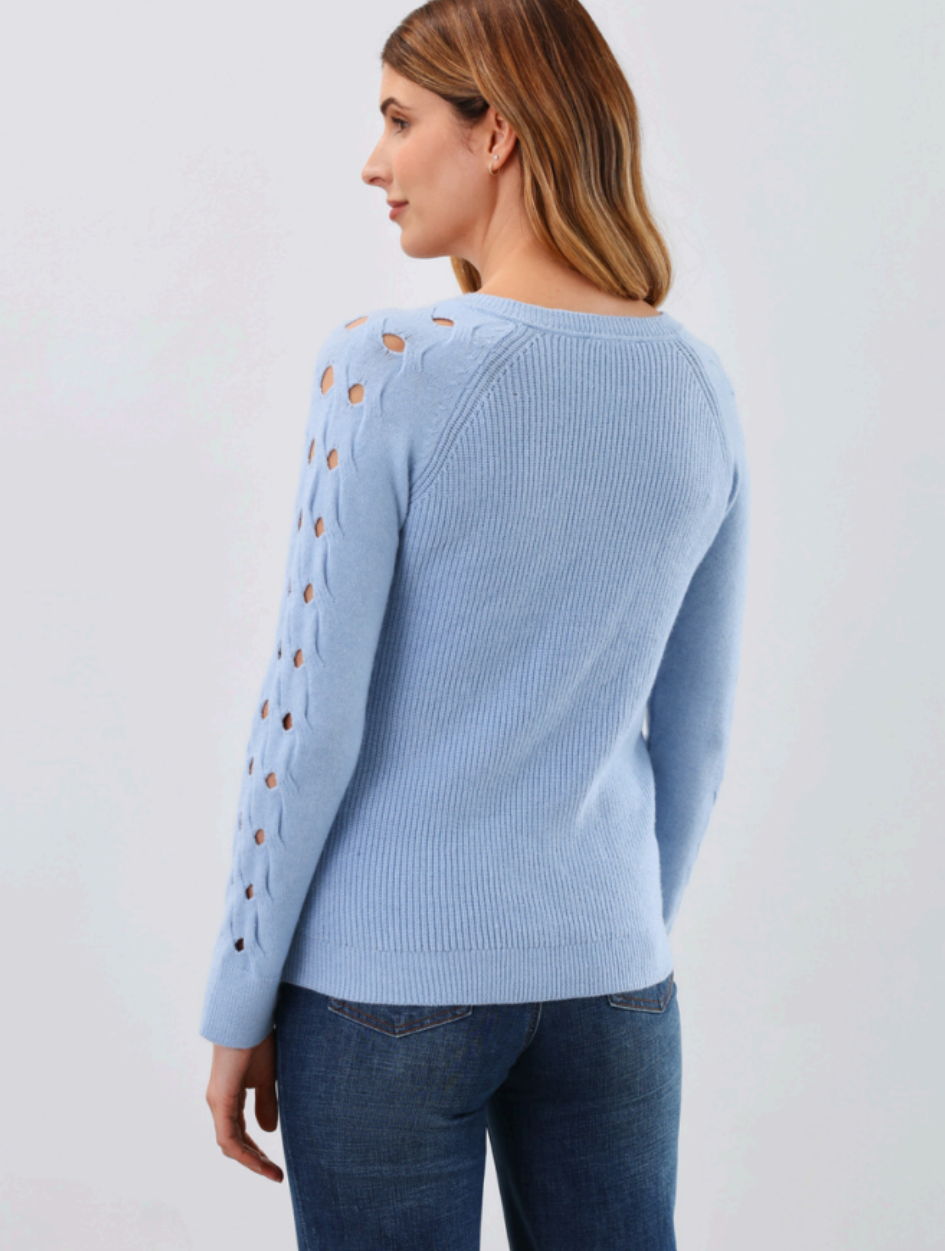 Long Sleeve V Neck Sweater