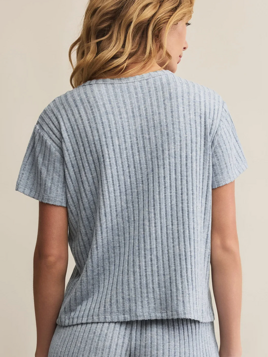 Kara Rib Tee