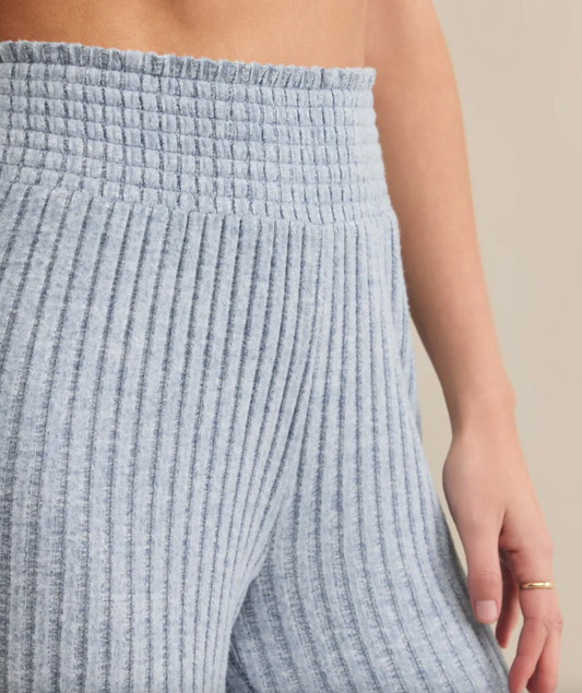 Dawn Smocked Rib Pant