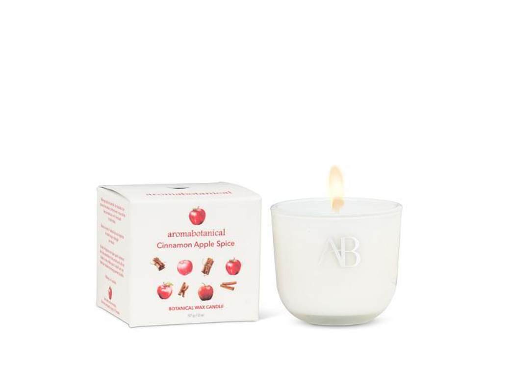 Cinnamon Apple Spice Mini Candle