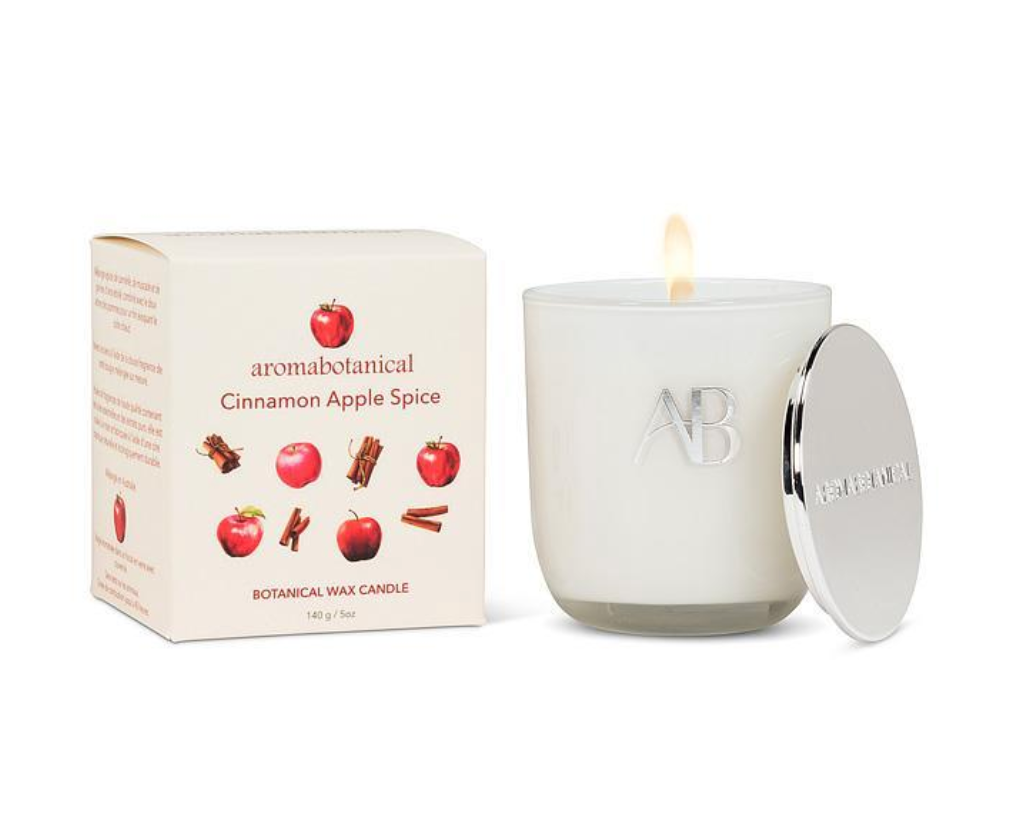 Cinnamon Apple Spice Small Candle