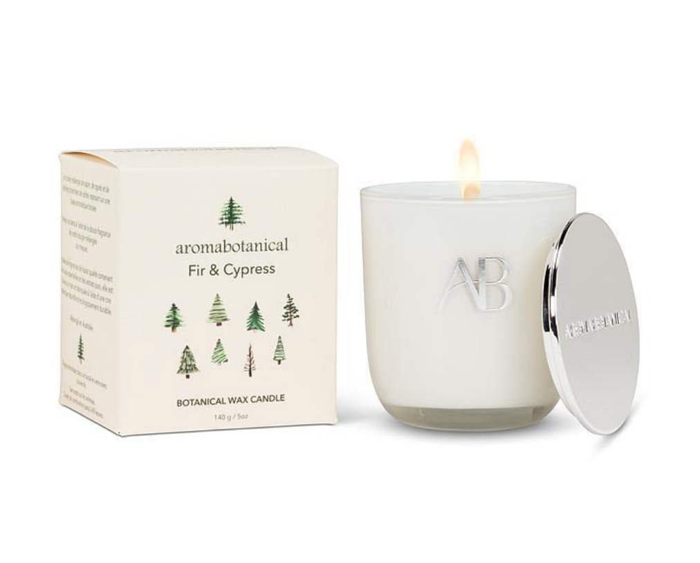 Fir & Cypress Small Candle