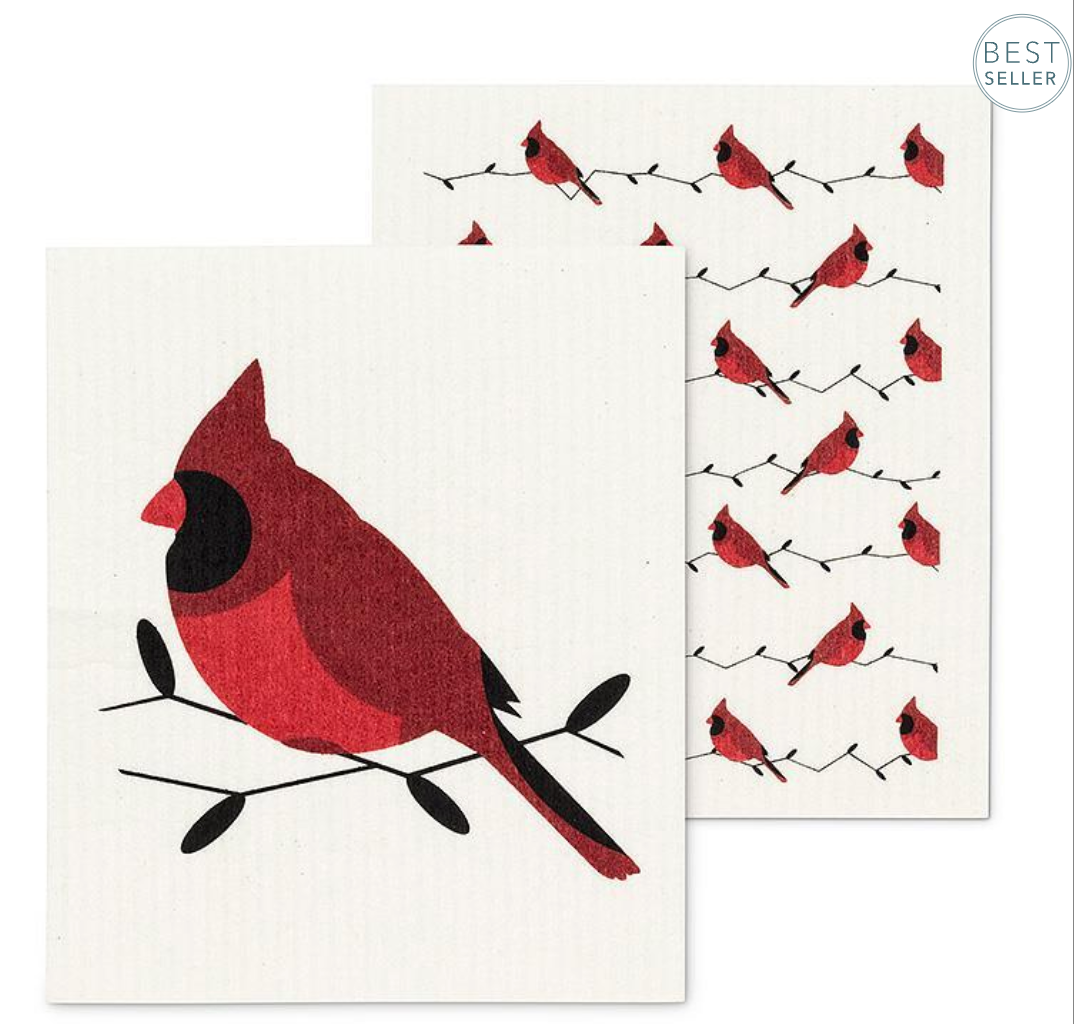 Cardinals Dishcloths