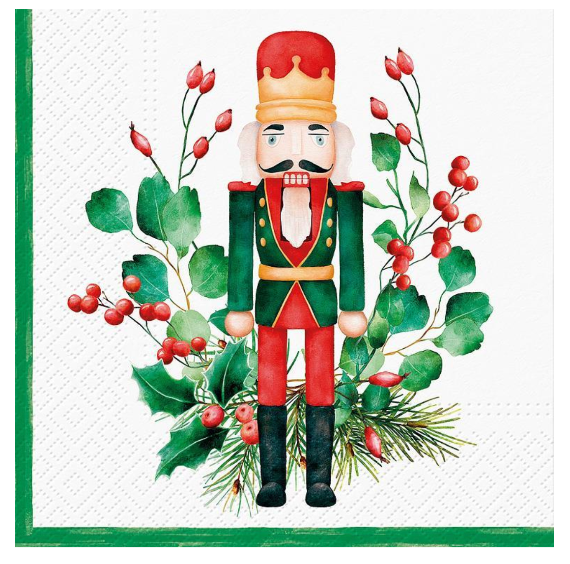 Nutcracker Napkins