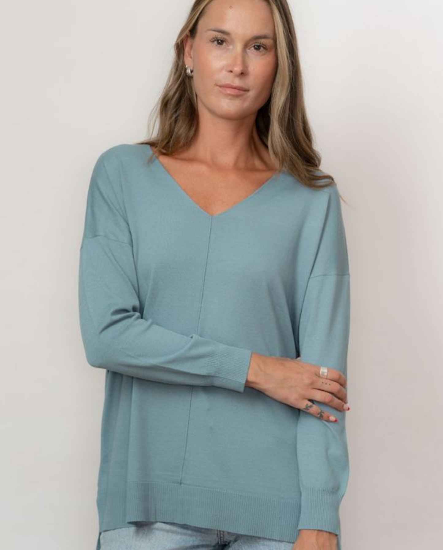 V Neck Tunic