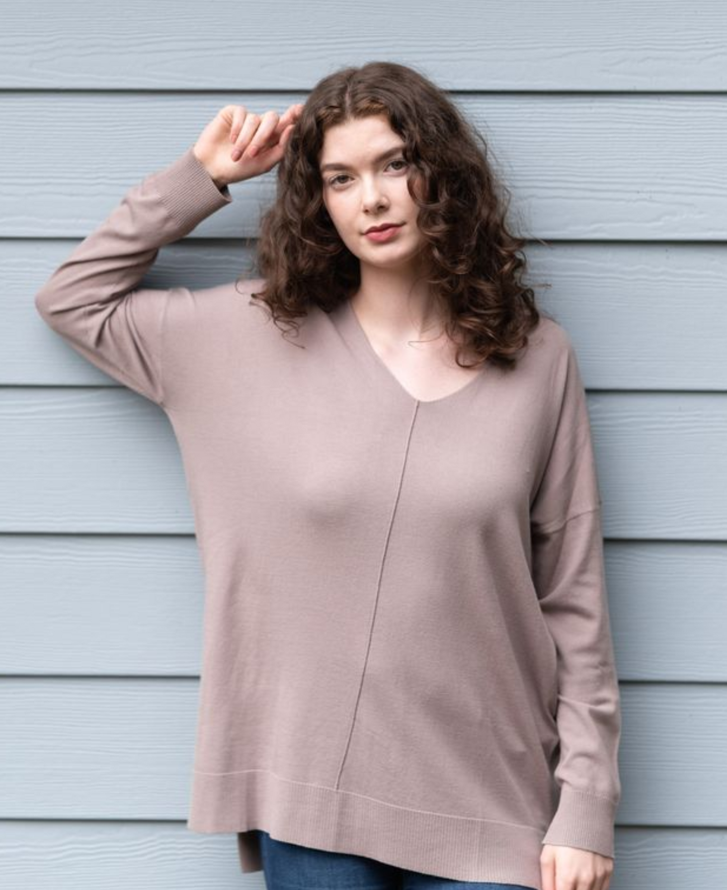 V Neck Tunic