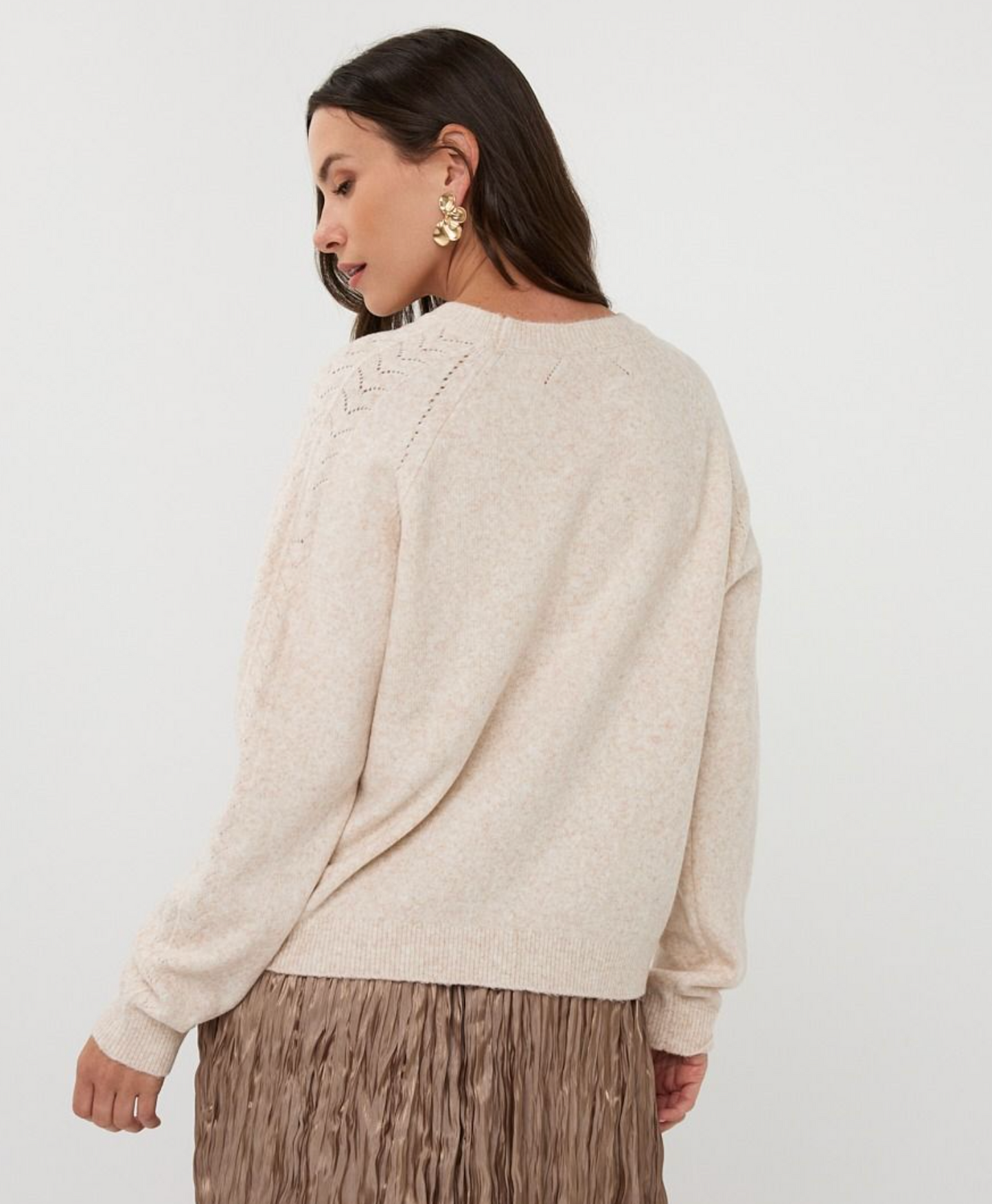 Raglan Sleeve Sweater