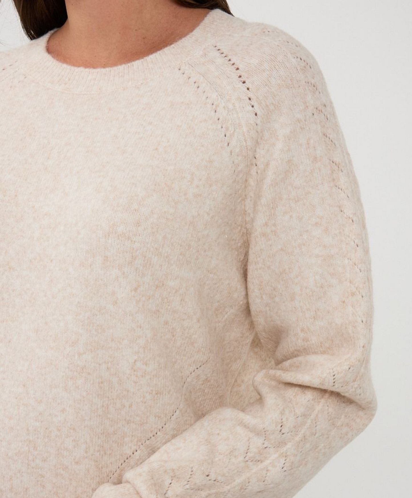Raglan Sleeve Sweater