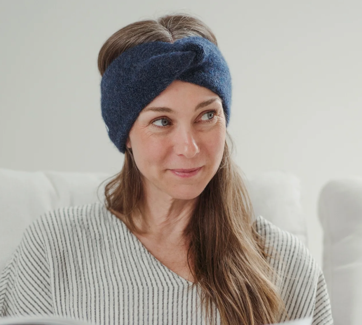 Twisted Alpaca Headband