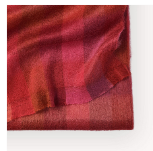 Alpaca Seamless Scarf