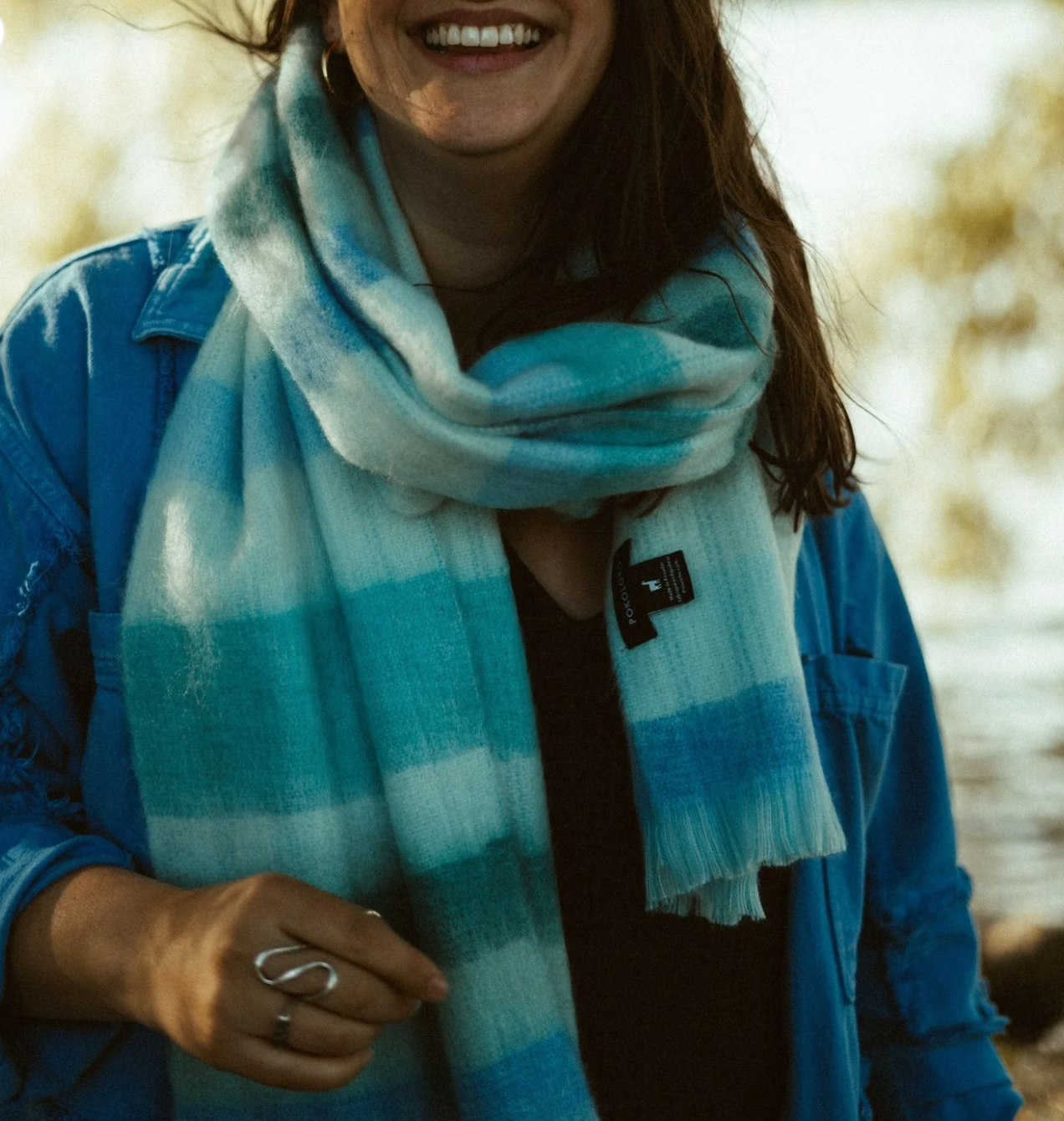 Alpaca Seamless Scarf