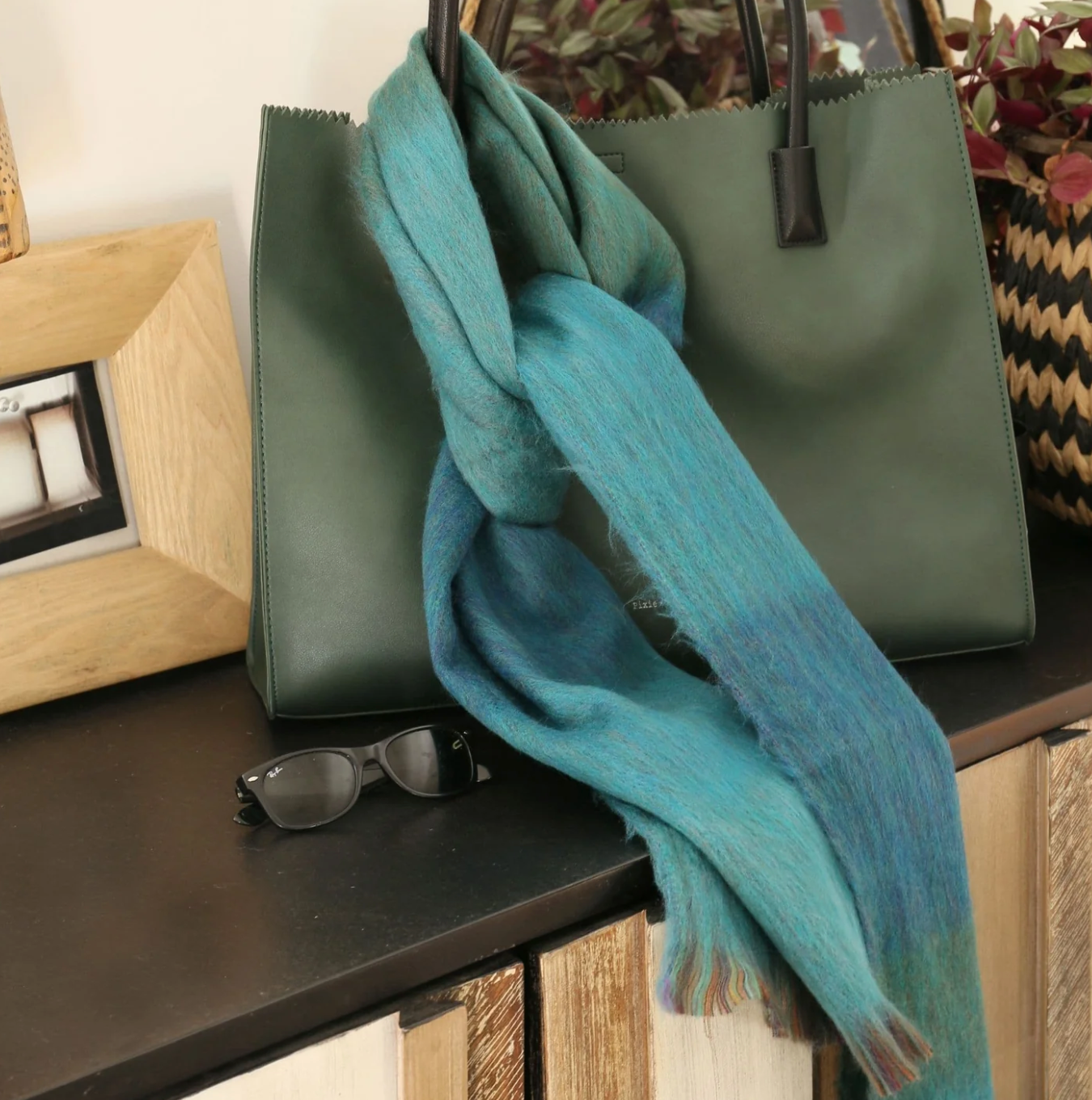 Alpaca Seamless Scarf