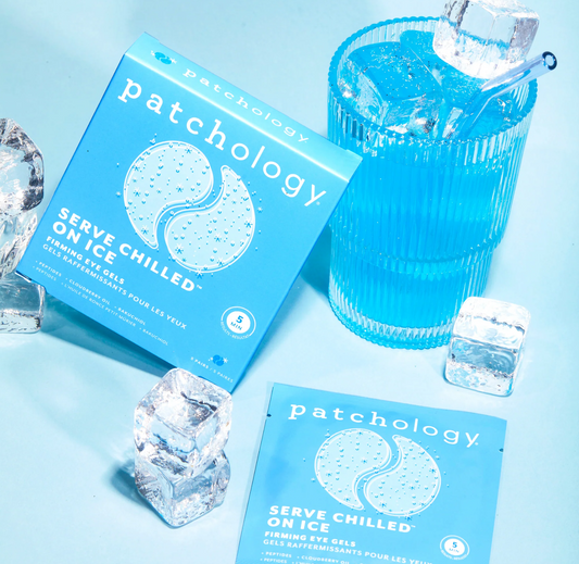 Serve Chilled on Ice Eye Gels