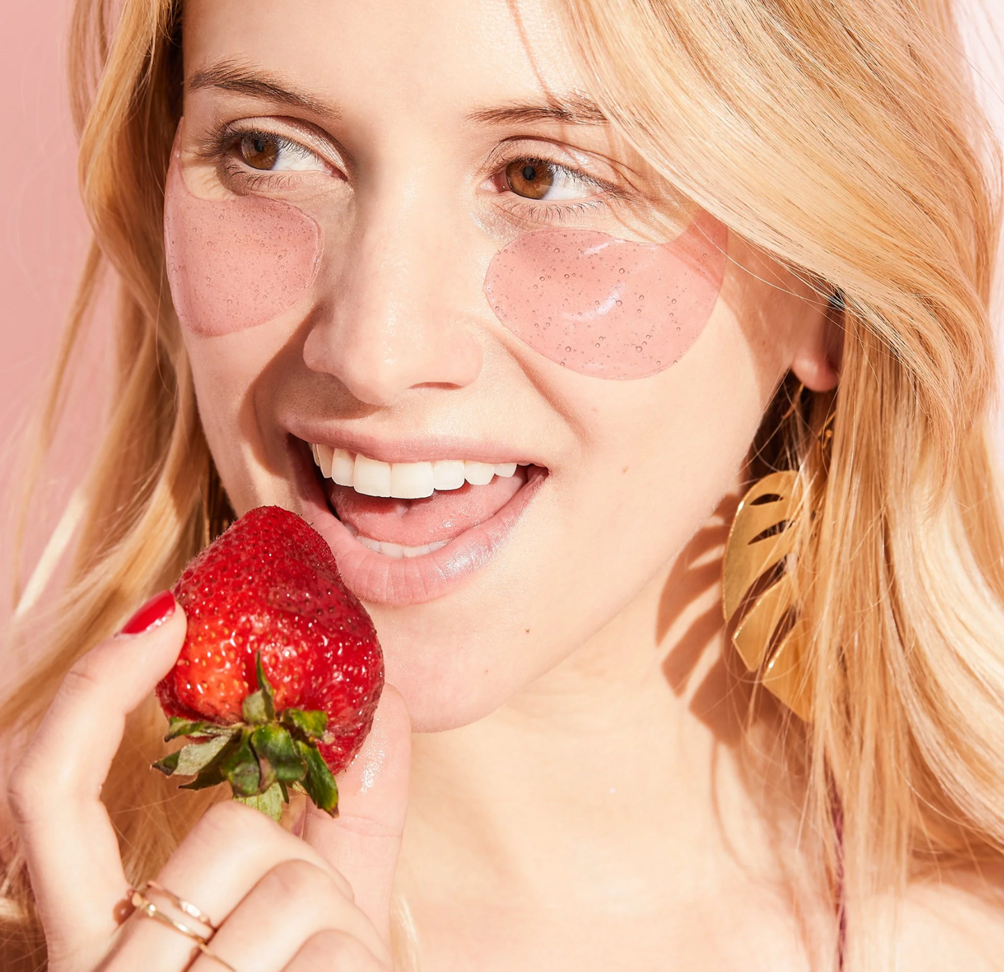 Serve Chilled Rosé Eye Gels