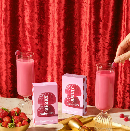 Cocktail Gummies | Berry Daiquiri
