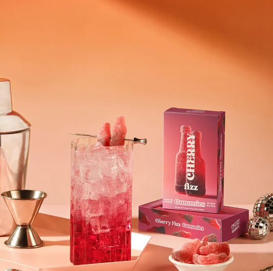 Cocktail Gummies | Cherry Fiz