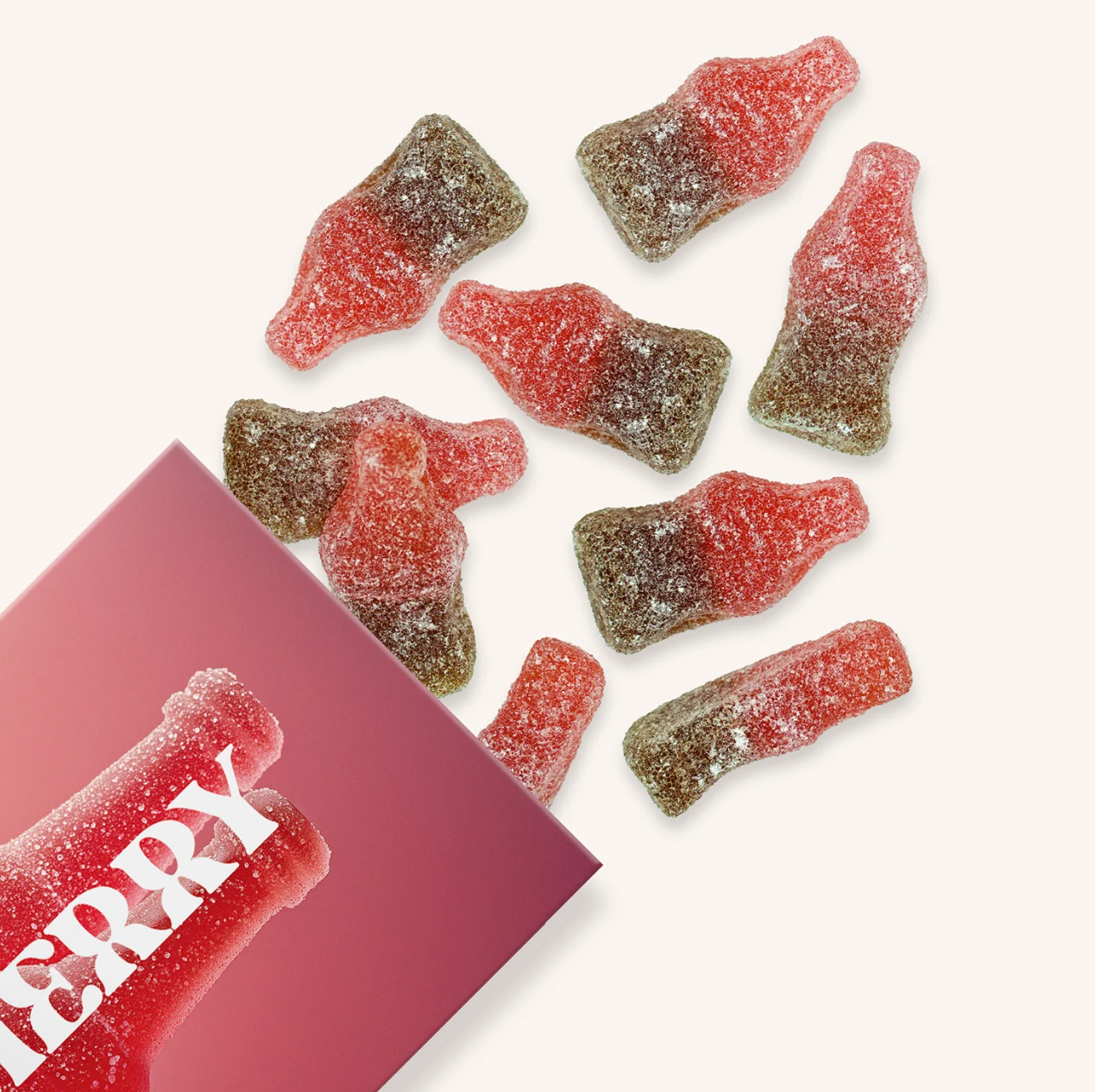 Cocktail Gummies | Cherry Fiz