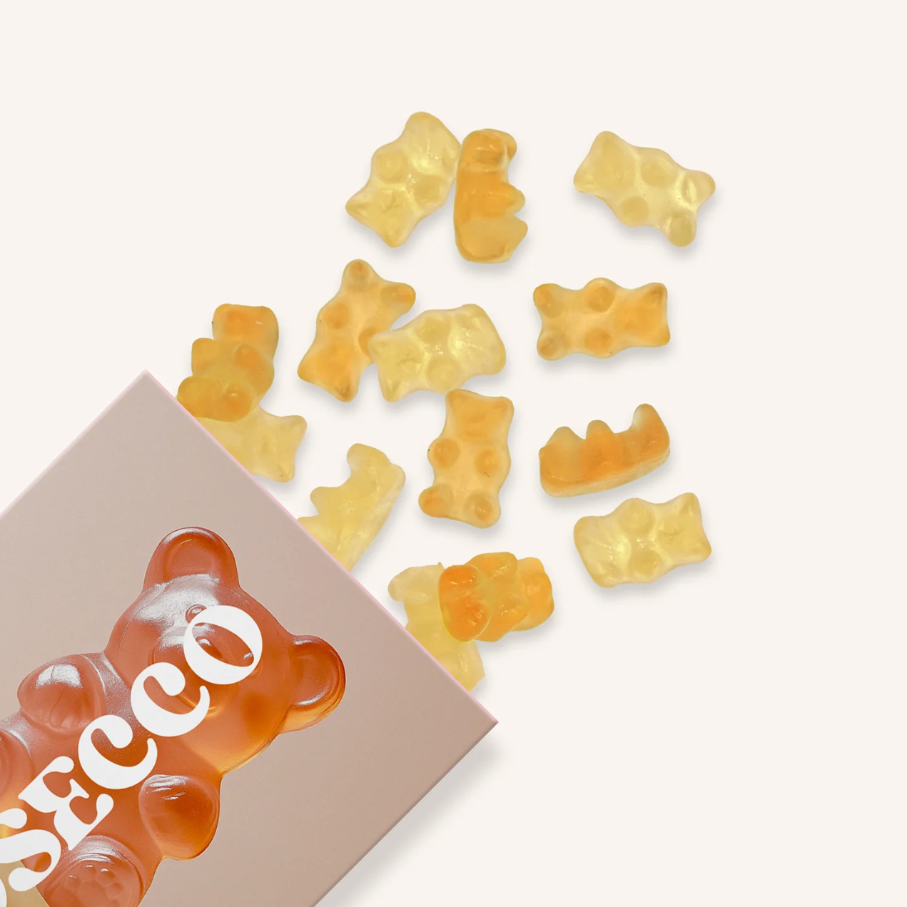 Cocktail Gummies | Prosecco Bears
