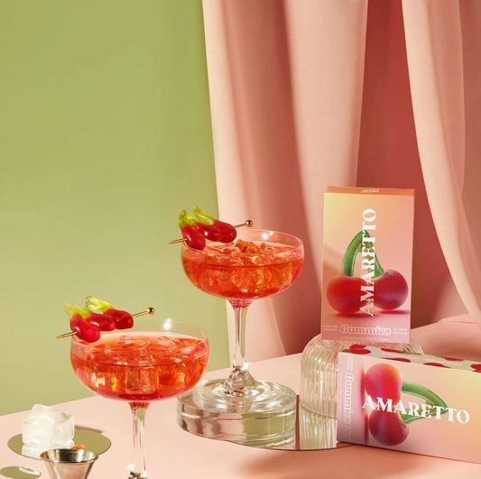 Cocktail Gummies | Amaretto Cherries