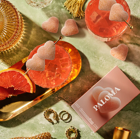 Cocktail Gummies | Paloma Hearts