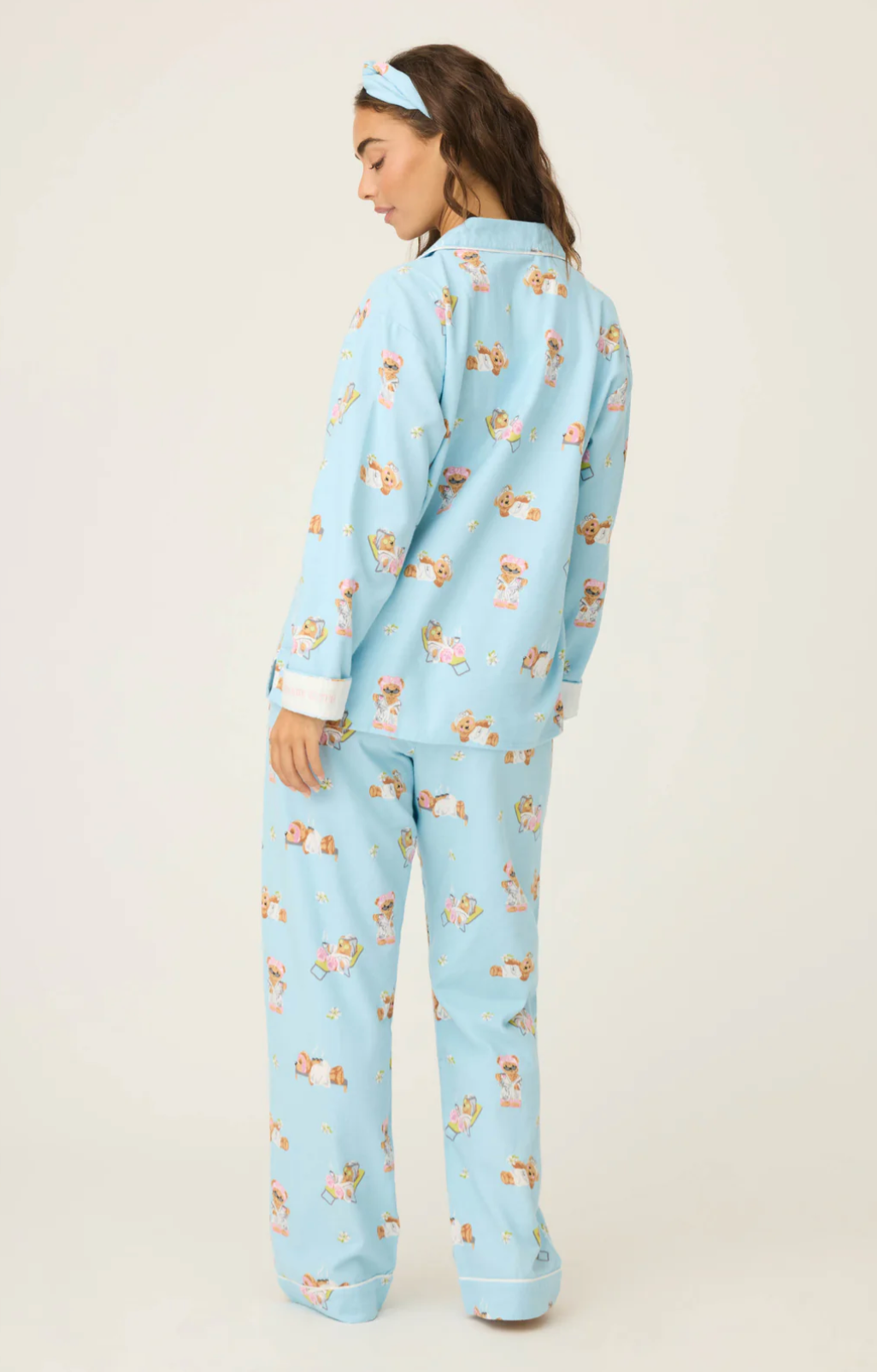 Beary Cute Bearl Flannel PJS