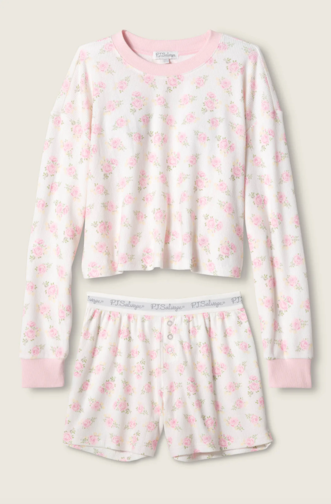 Ditsy Floral Short PJ Set
