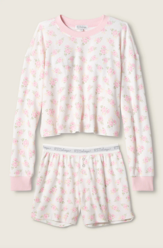Ditsy Floral Short PJ Set