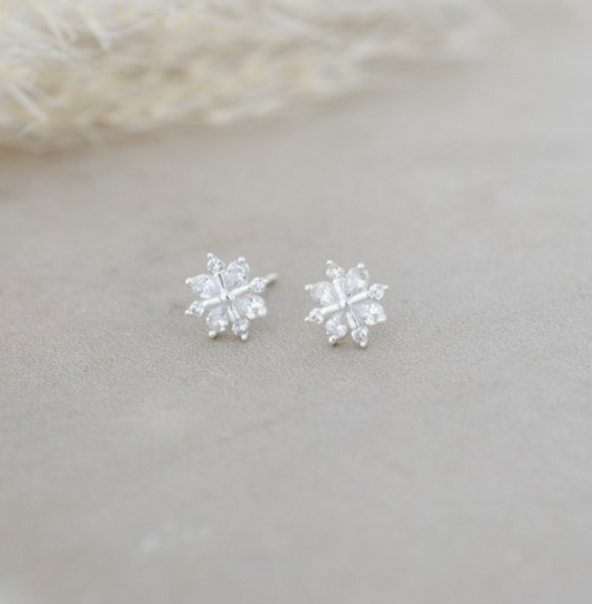 Snow Crystal Earring