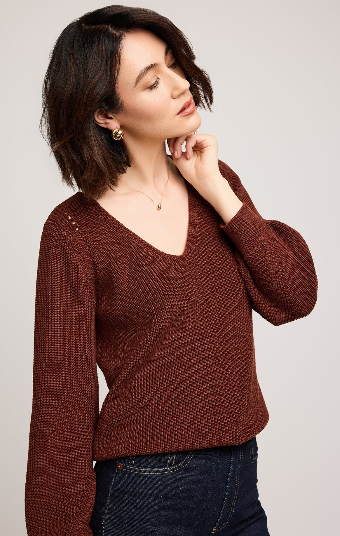Hailey Pullover Sweater