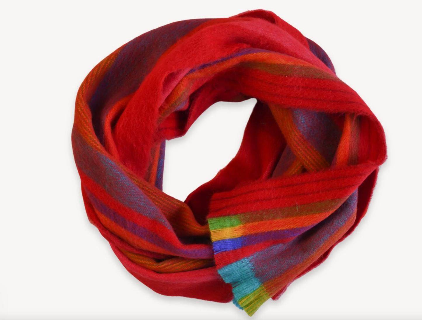 Alpaca Seamless Scarf