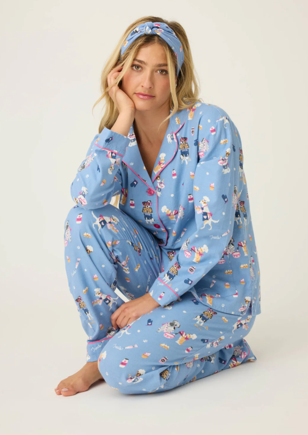Baked Woof Love Dog PJ'S