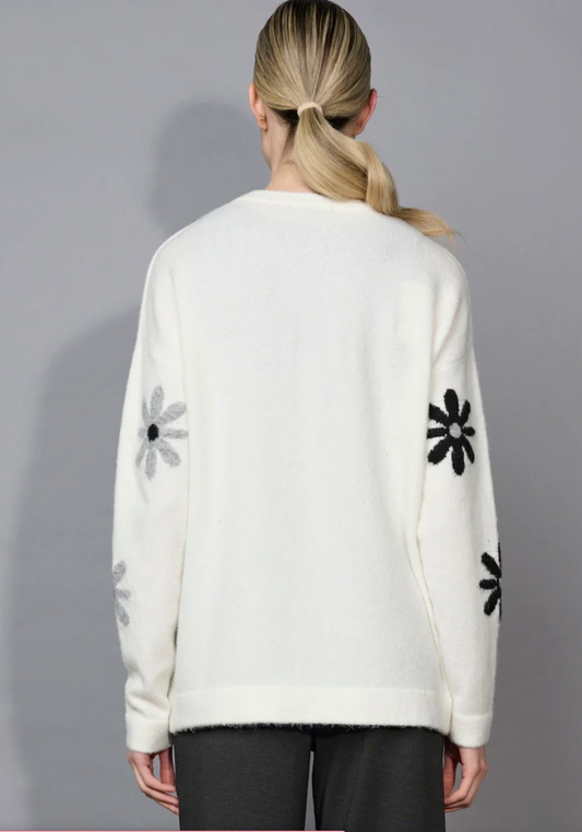Floral Sweater