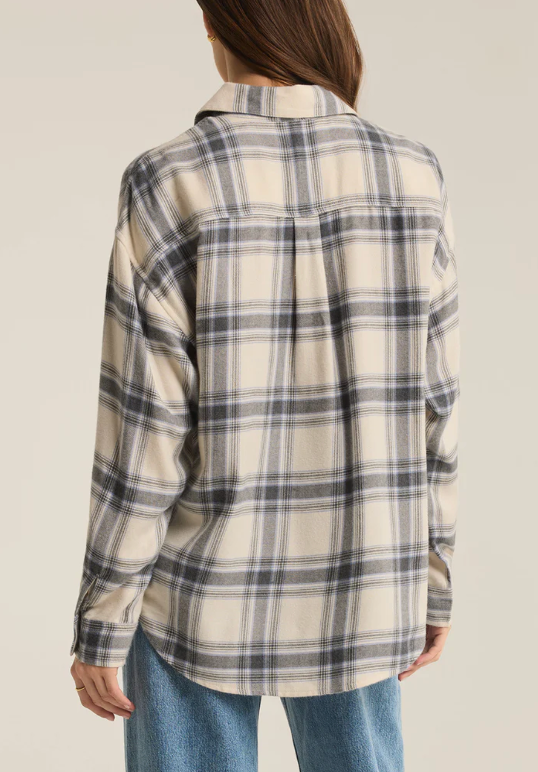 Plaid Button Up Shirt