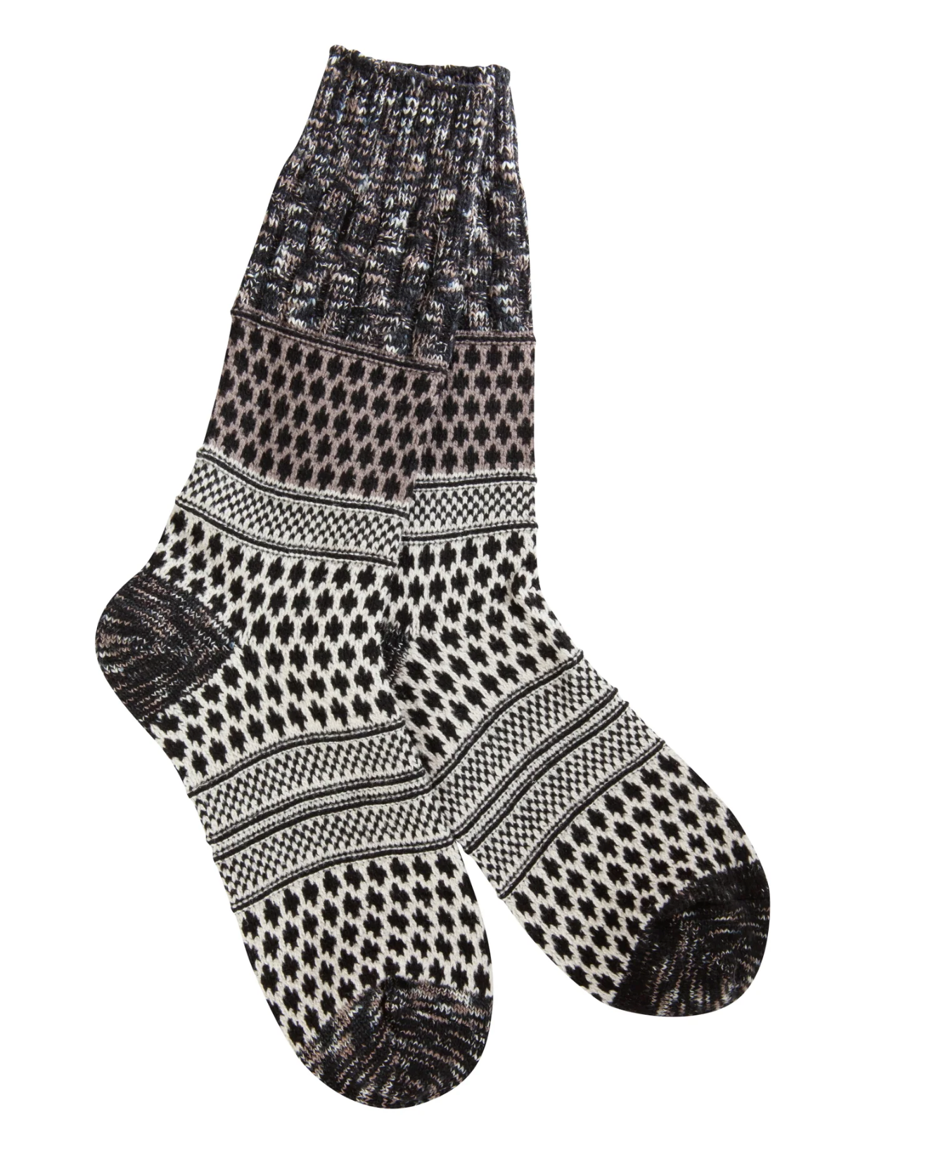Gallery Text Crew Sock