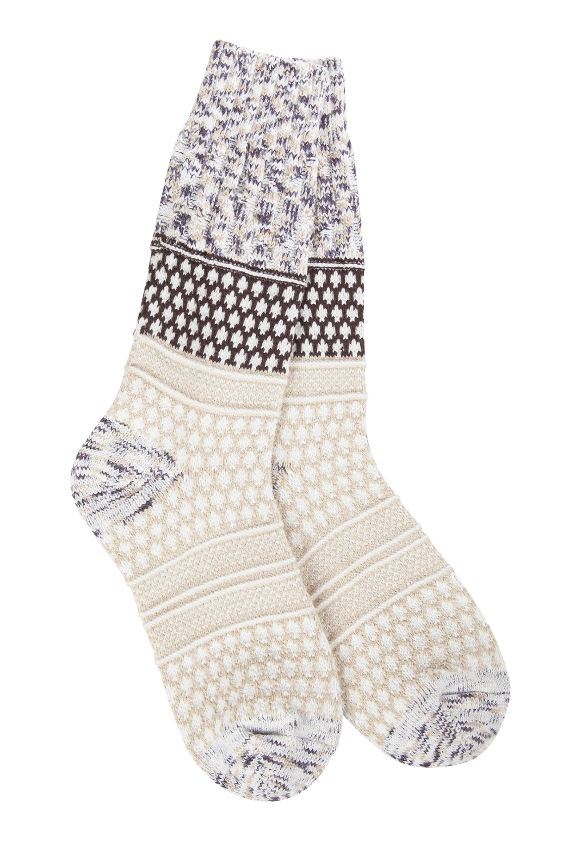 Gallery Text Crew Sock