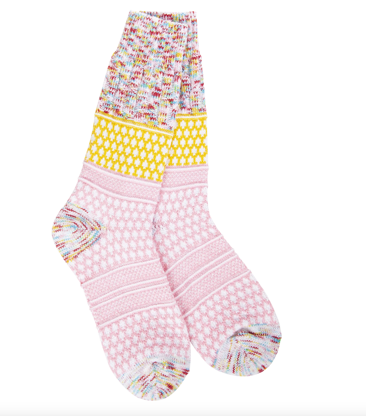Gallery Text Crew Sock