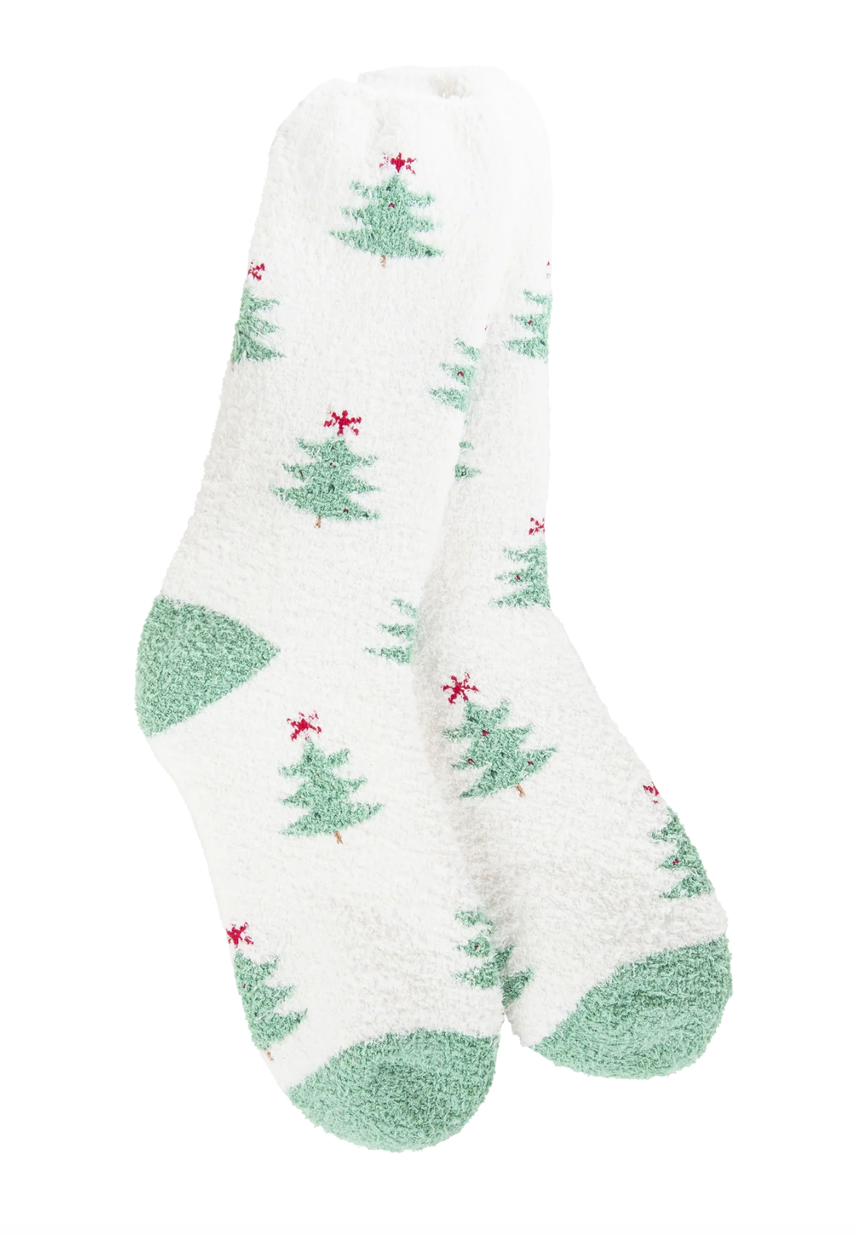Cozy Crew Holiday Forest Sock