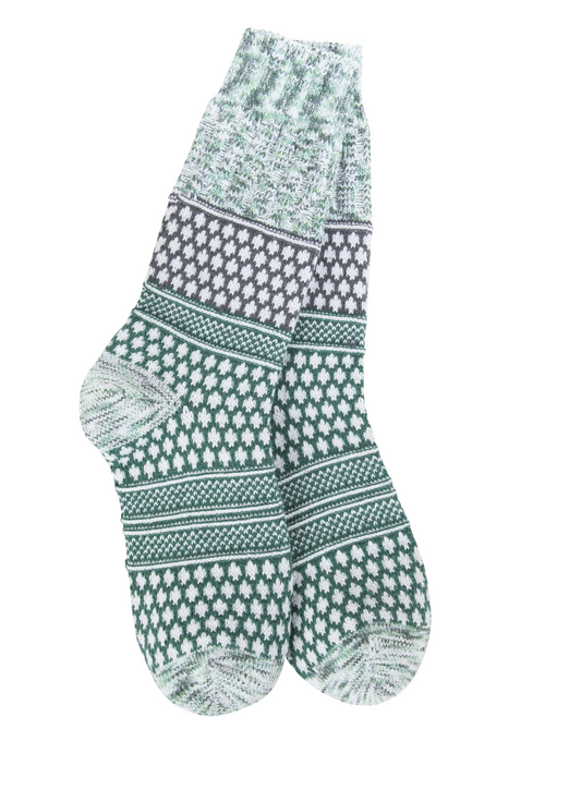 Gallery Text Crew Sock