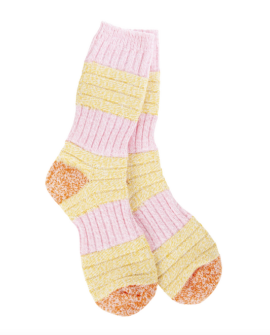Weekend Patch Crew Socks