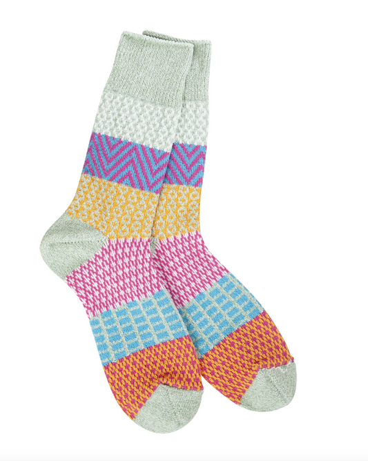 Holiday Gallery Crew Socks