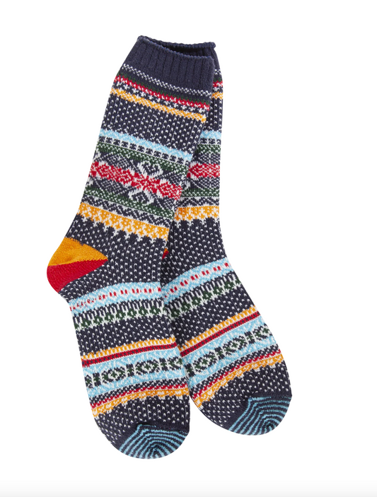 Holiday Seasonal Crew Socks