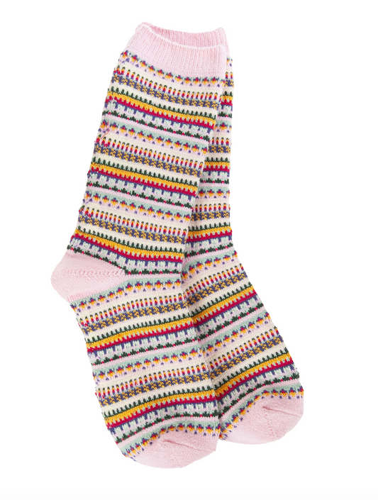 Weekend Boho Crew Socks