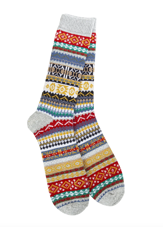 Mens Holiday Studio Crew Socks