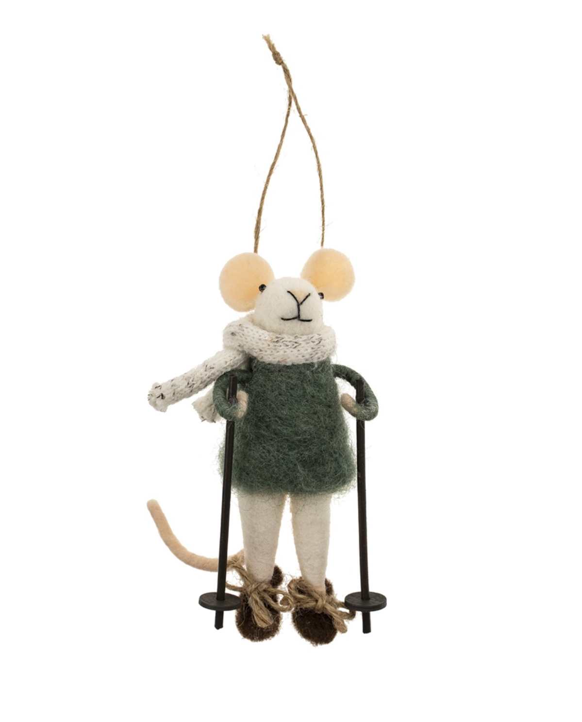 Snowshoe Silas Mouse