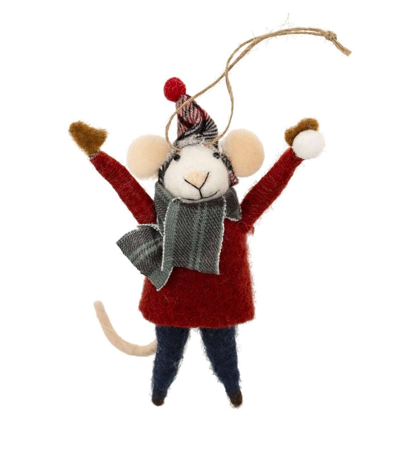 Snowball Spencer Mouse