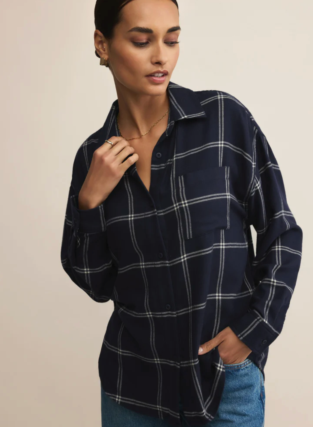 River Plaid Shirt